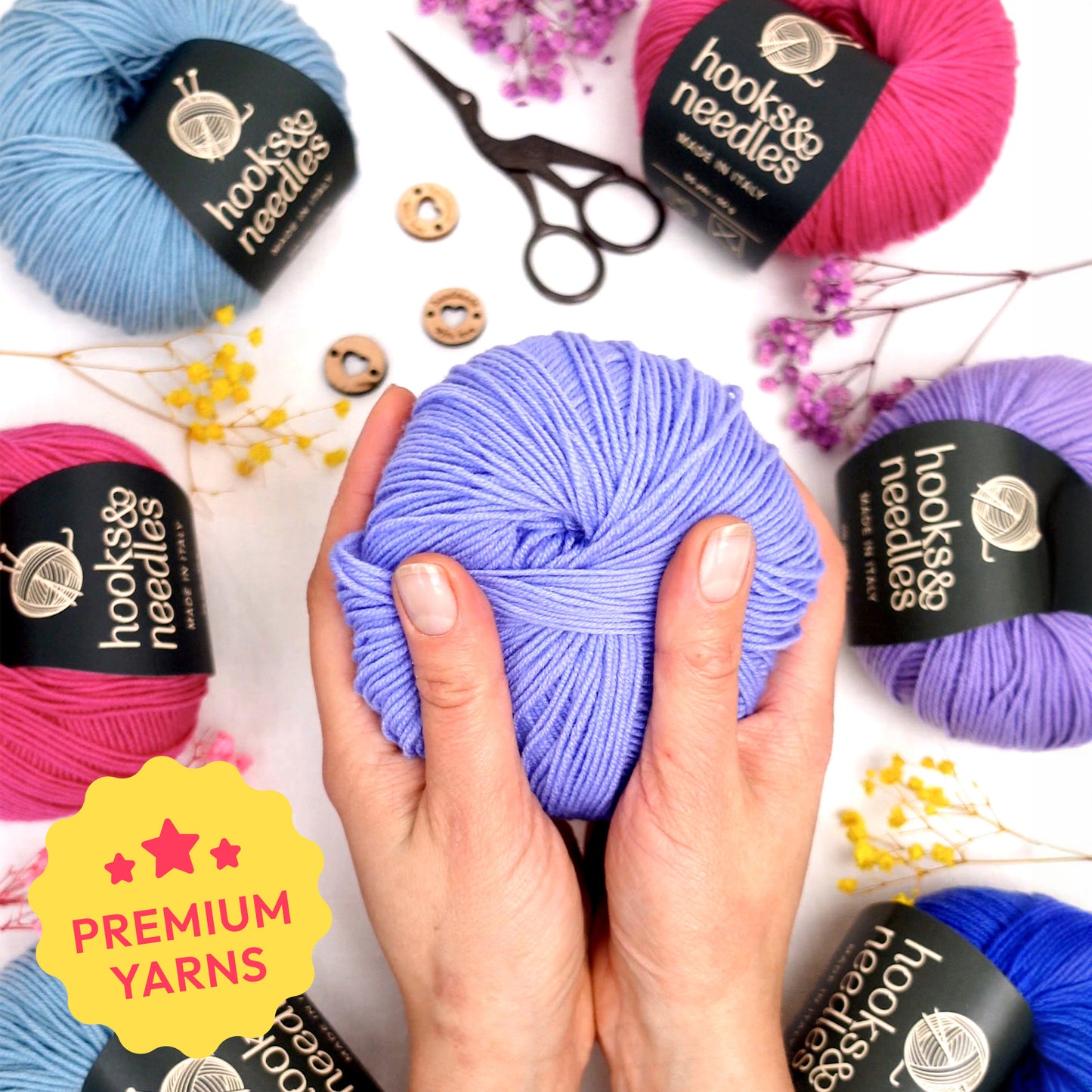 Hooks & Needles - Yarn Only Subscription