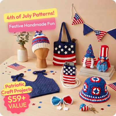 4th-of-july-crochet-knitting-patterns-collection-hooks-needles