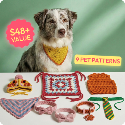 Pet's 9 Patterns Bundle