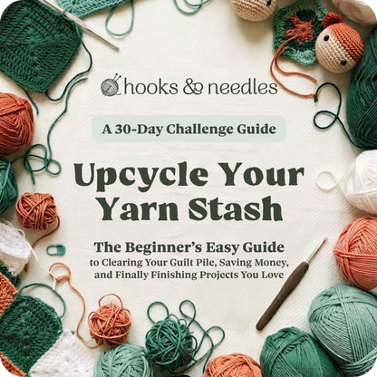 Upcycle Your Yarn Stash Guide - PDF E-book