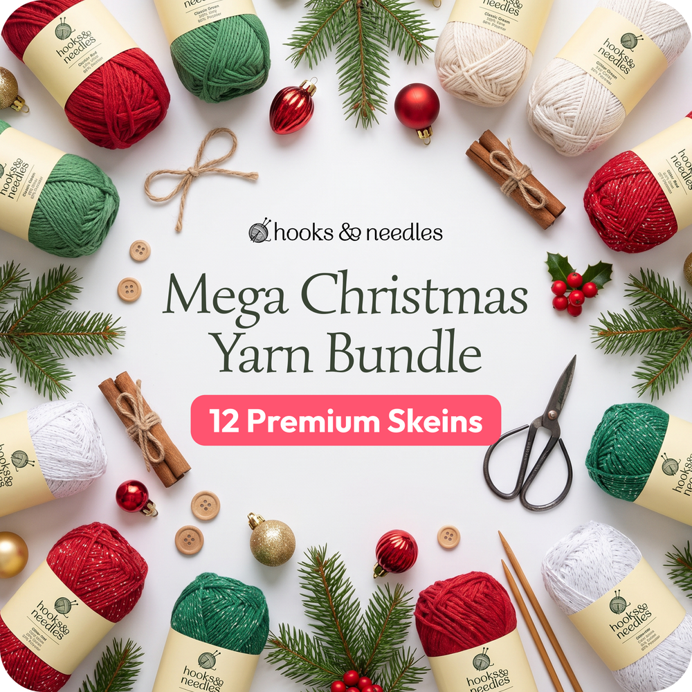 Mega Christmas Yarn Bundle