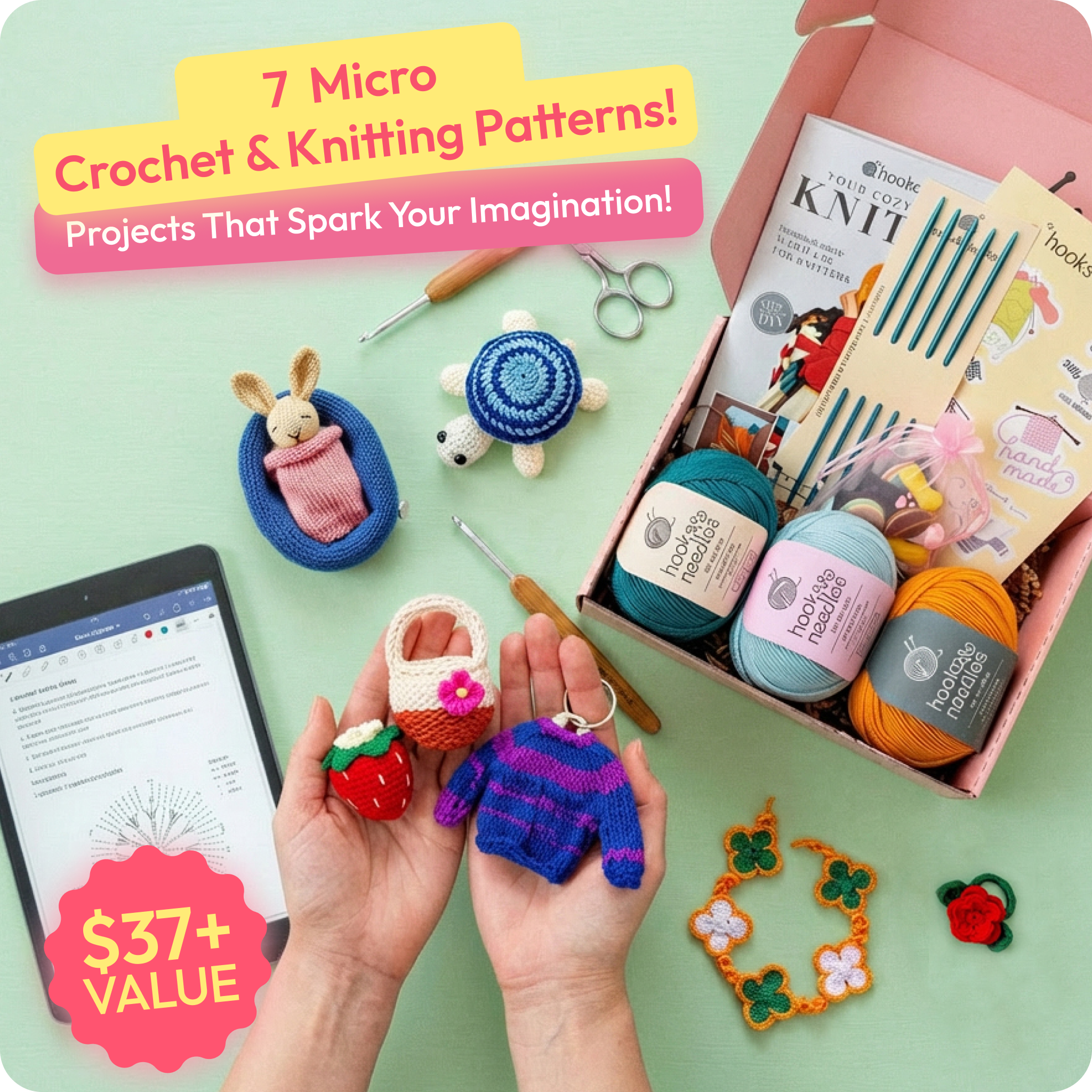 Micro Craft 7 Patterns Bundle