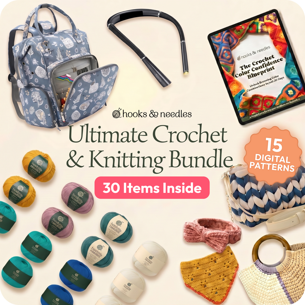 Ultimate Crochet & Knitting Bundle
