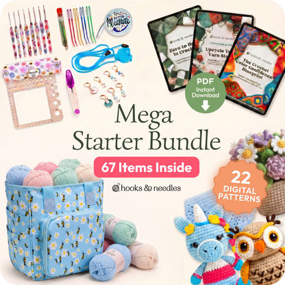 Yarn Crafters Mega Starter Bundle