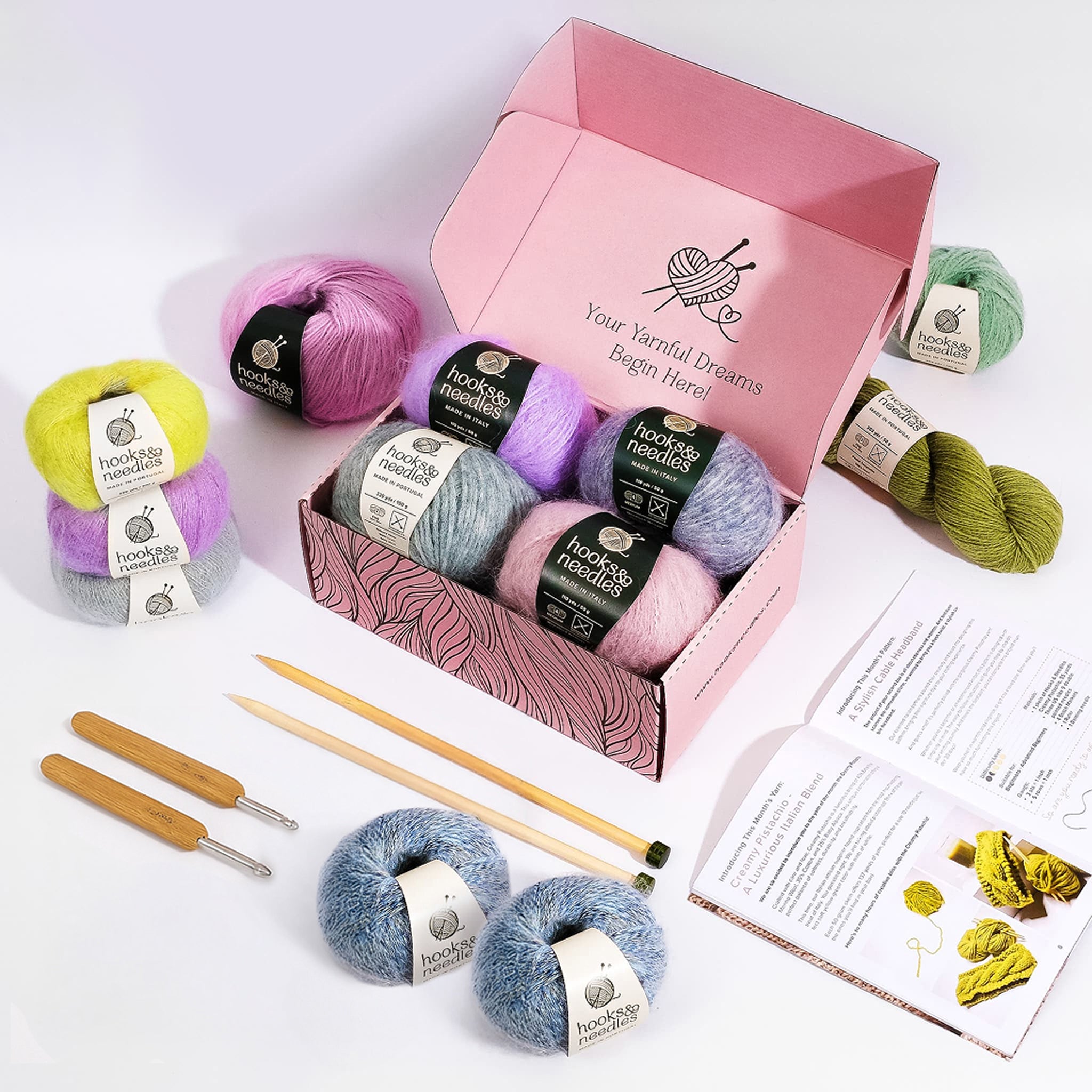 Hooks & Needles Subscription Box