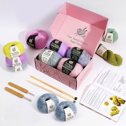 Hooks & Needles Subscription Box