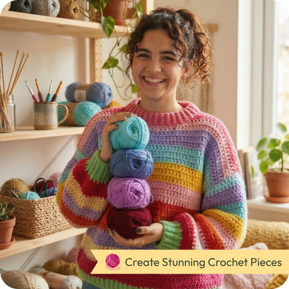 Crochet Color Confidence Guide Ebook PDF