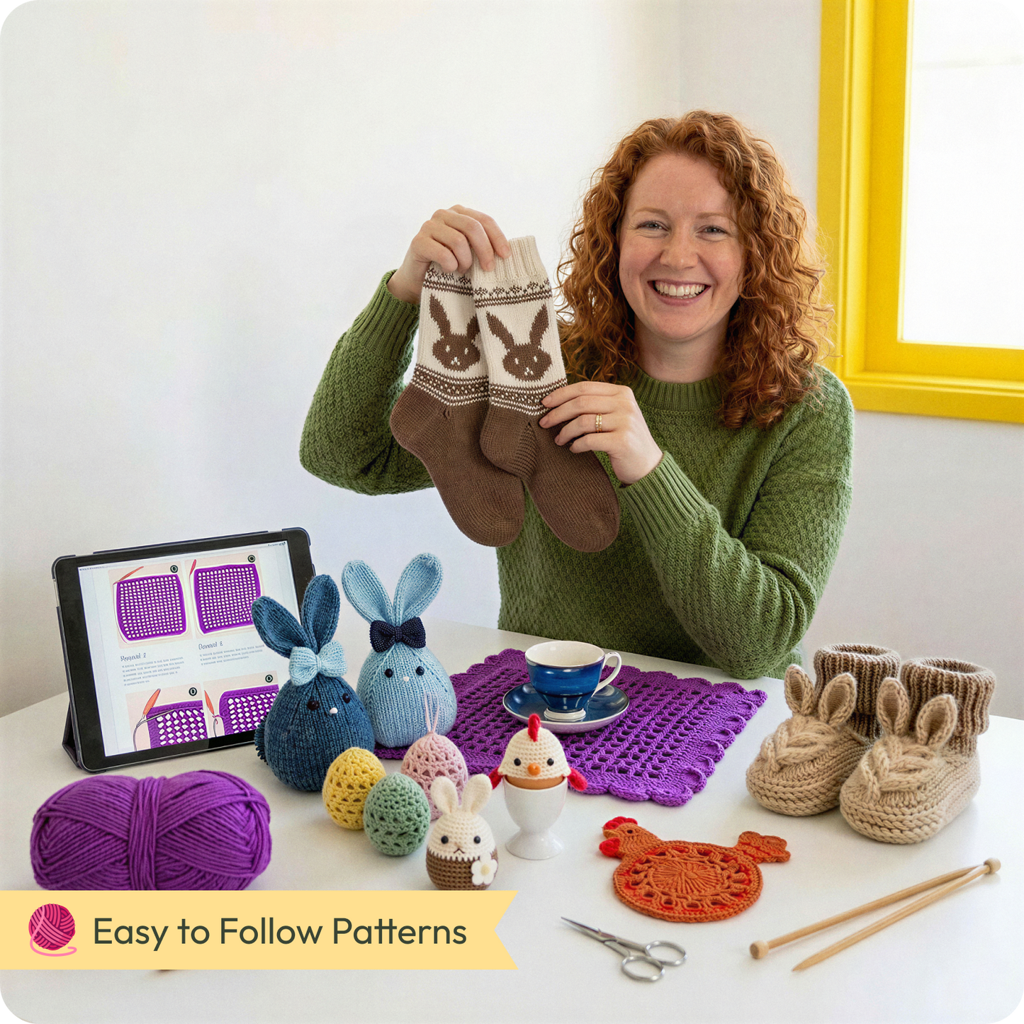 Easter 8 Patterns Bundle