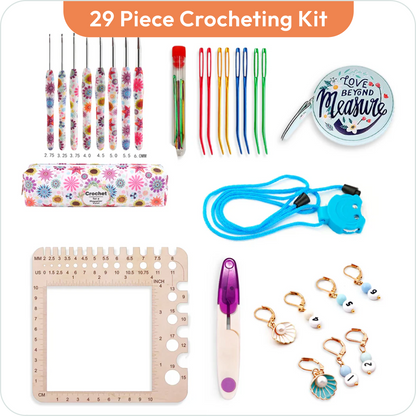Yarn Crafters Mega Starter Bundle