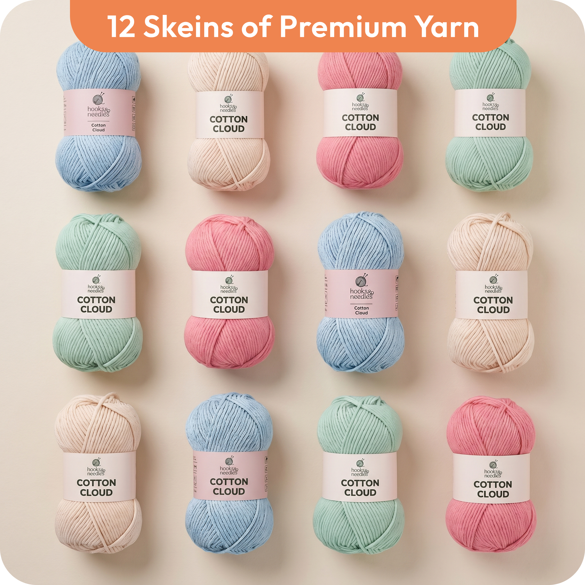 Yarn Crafters Mega Starter Bundle