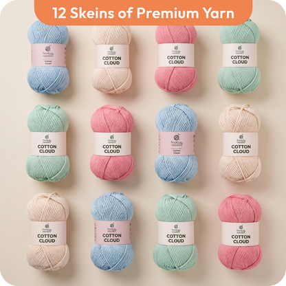 Yarn Crafters Mega Starter Bundle