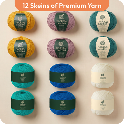 Ultimate Crochet & Knitting Bundle