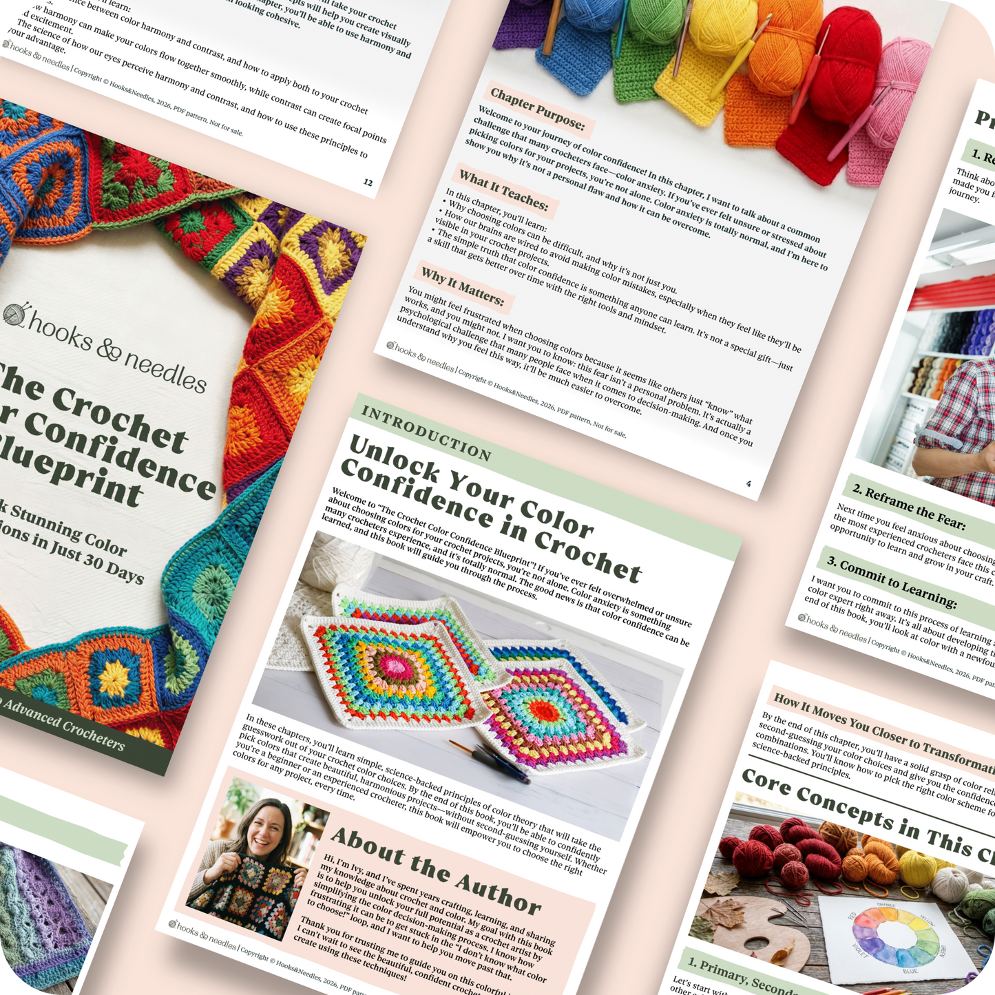 Crochet Color Confidence Guide Ebook PDF