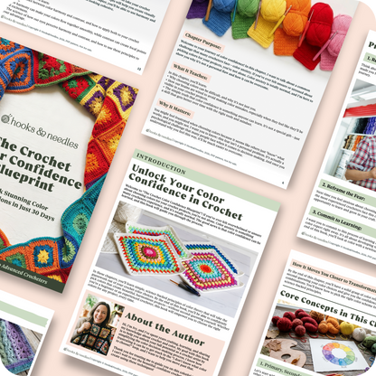 Crochet Color Confidence Guide Ebook PDF