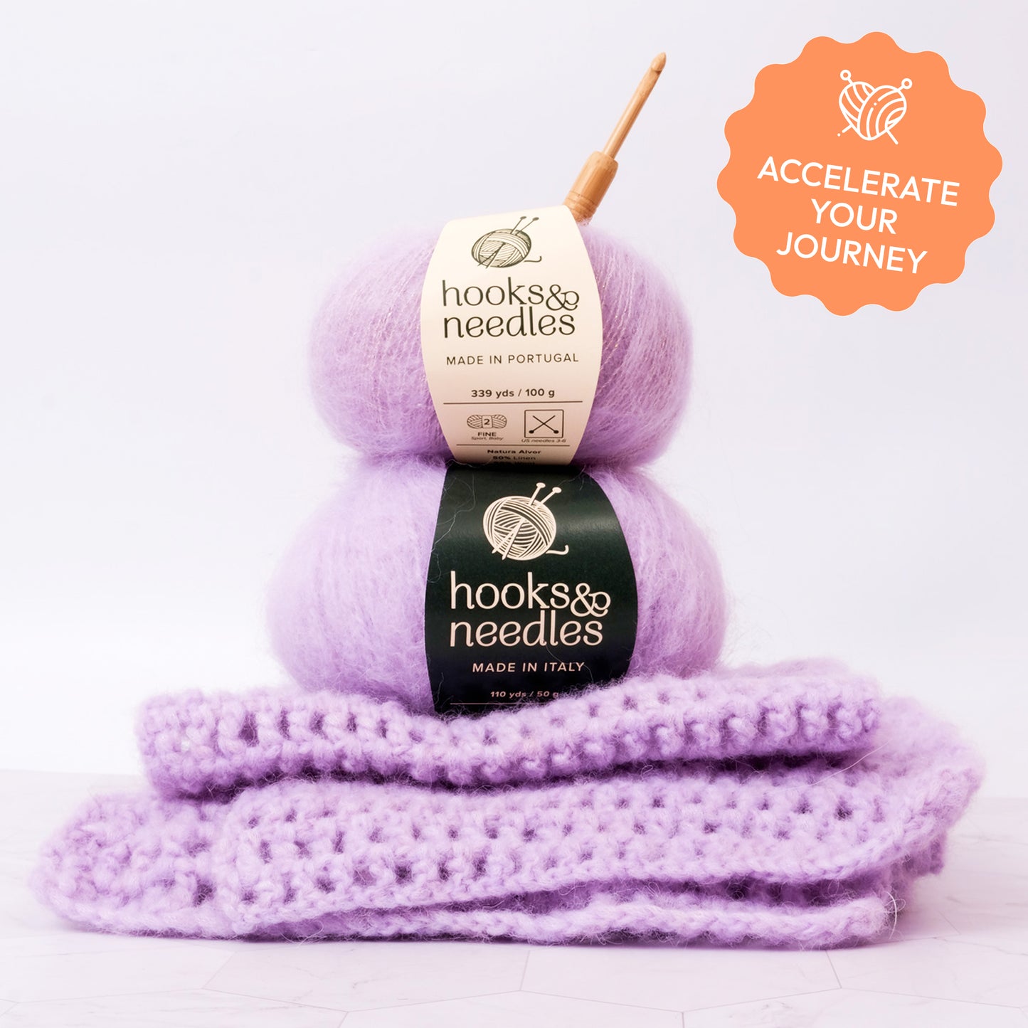 Hooks & Needles - Yarn Only Subscription