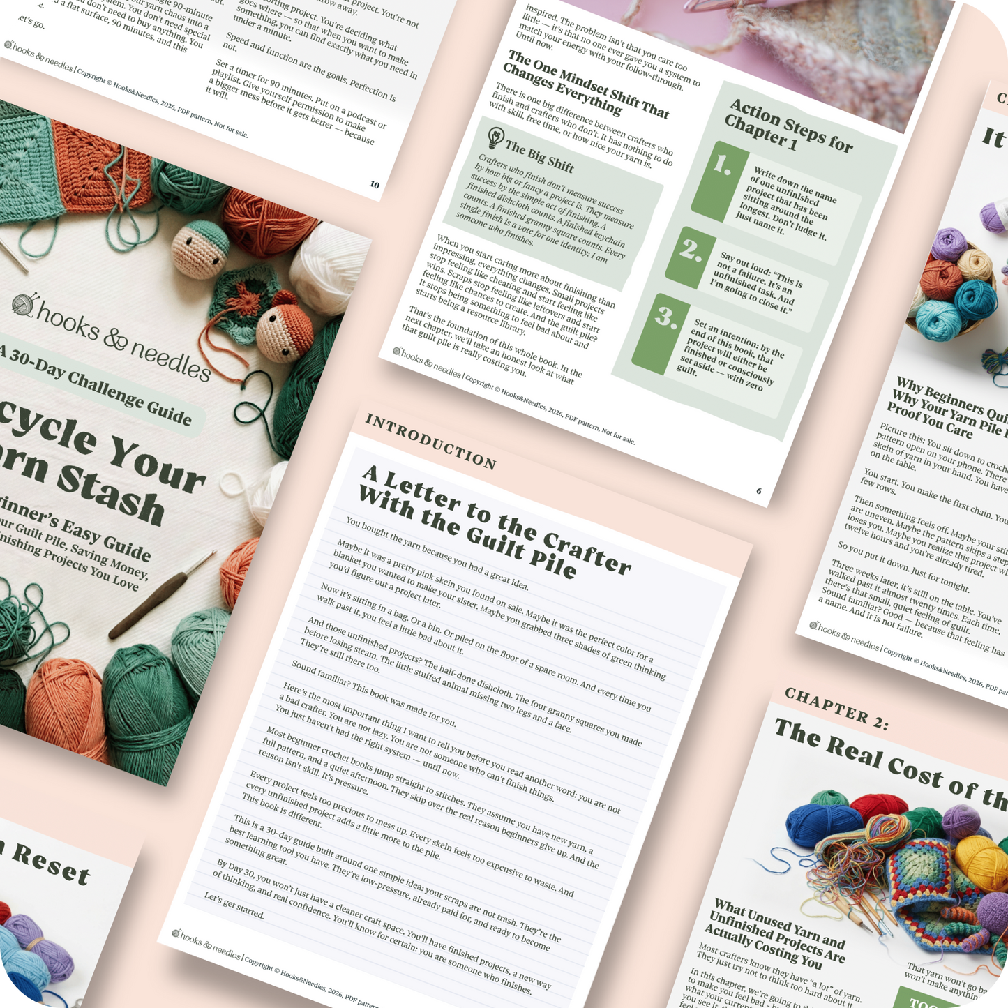 Upcycle Your Yarn Stash Guide - PDF E-book