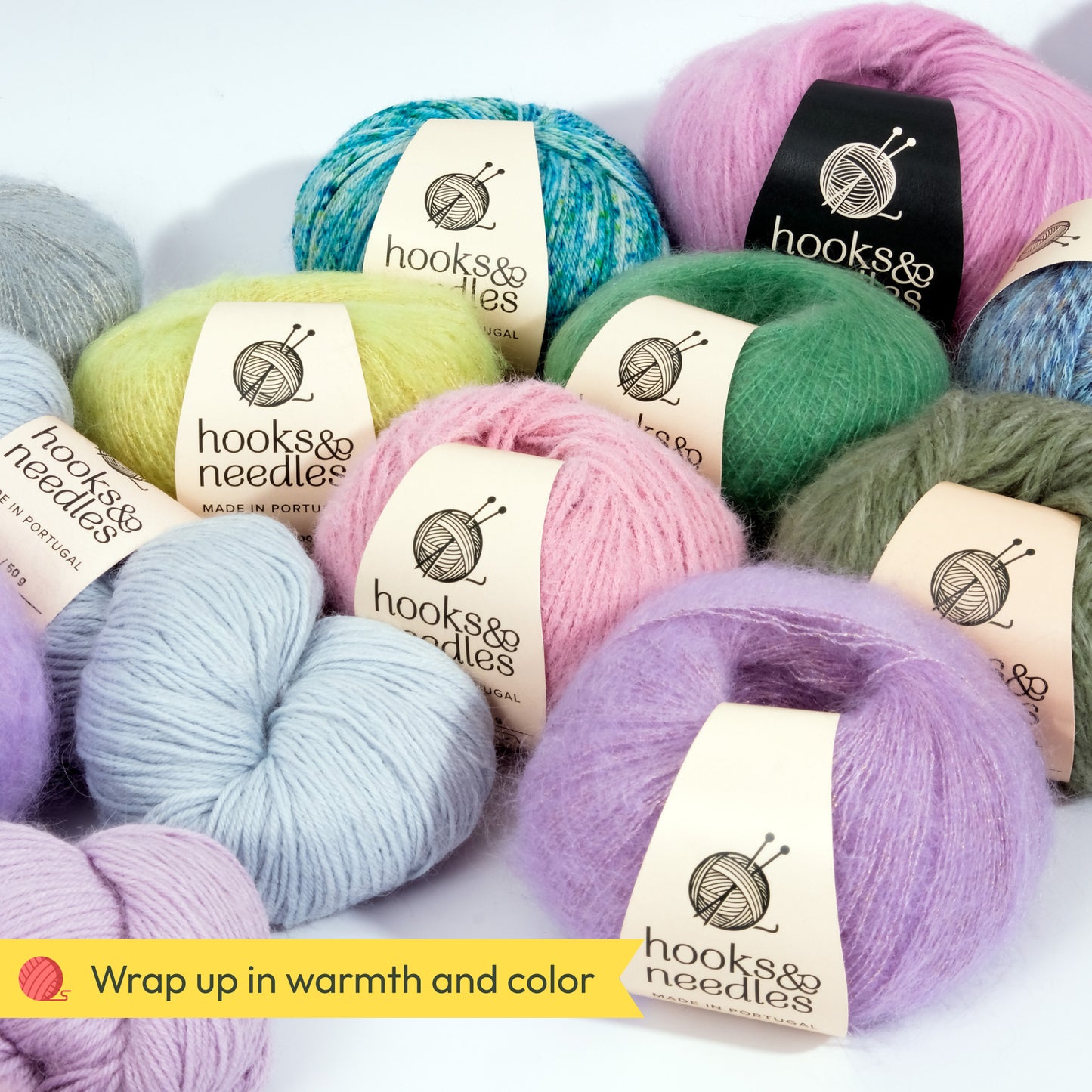 Hooks & Needles - Yarn Only Subscription