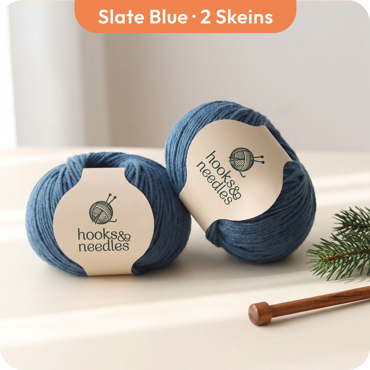 Hooks & Needles Winter Merino Yarn Bundle