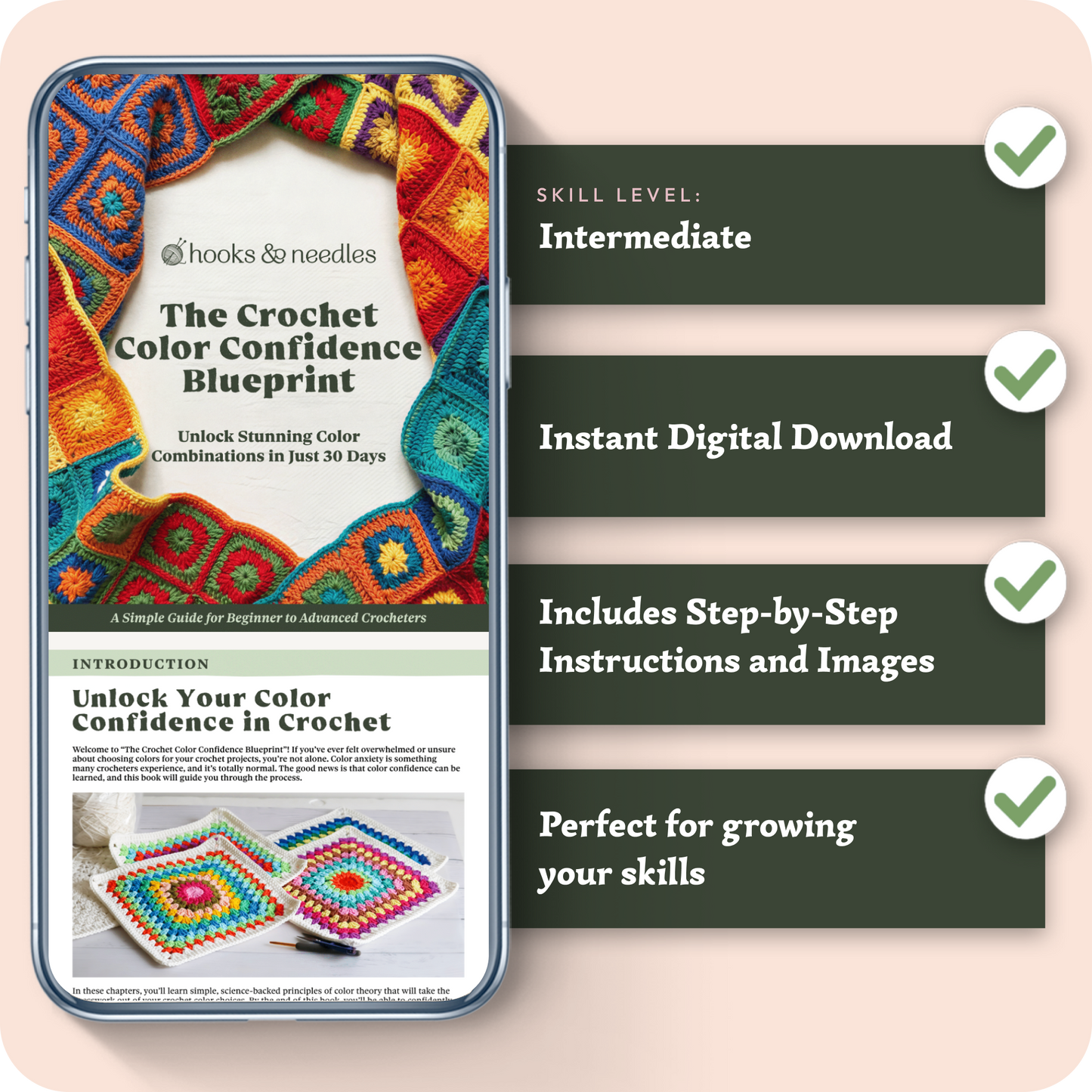 Crochet Color Confidence Guide Ebook PDF