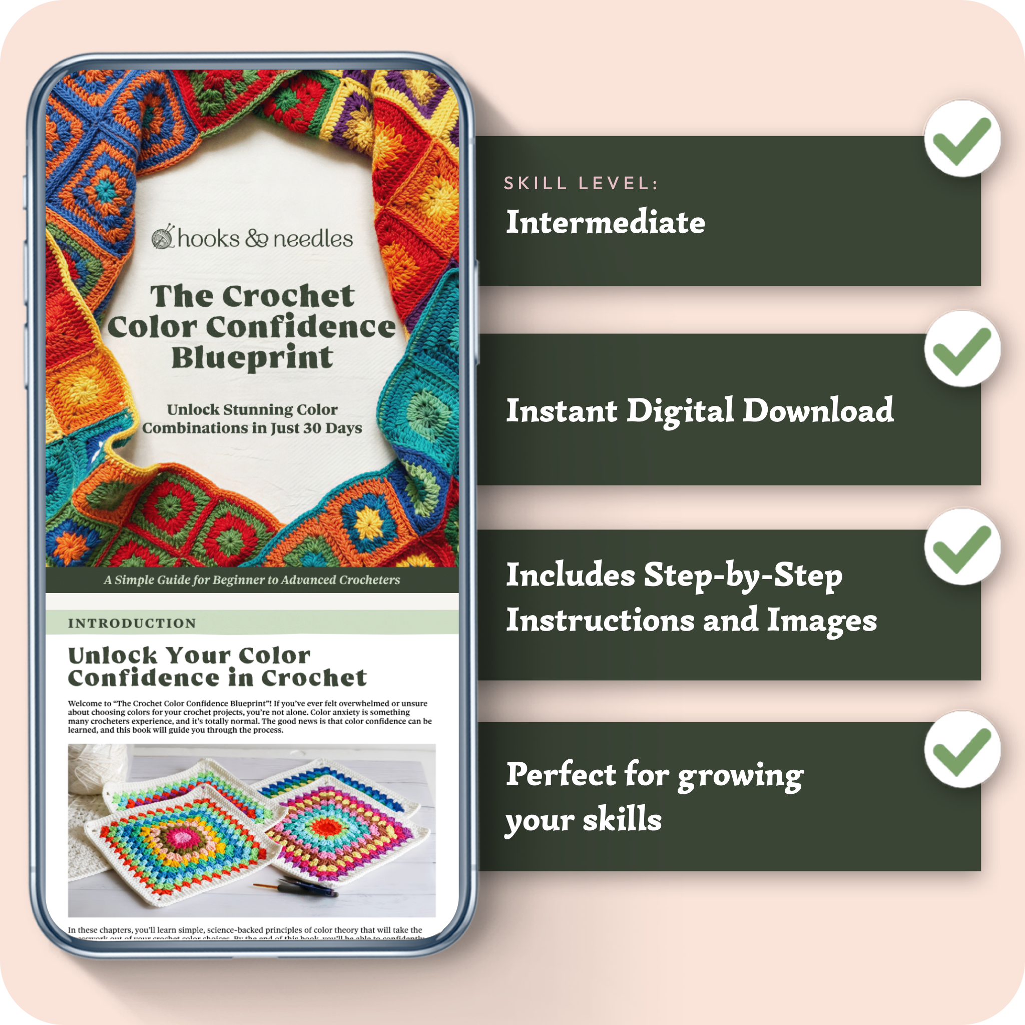 Crochet Color Confidence Guide Ebook PDF