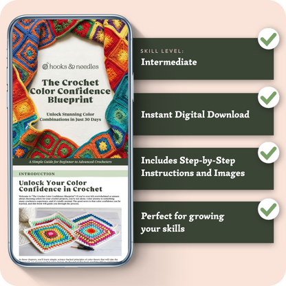 Crochet Color Confidence Guide Ebook PDF