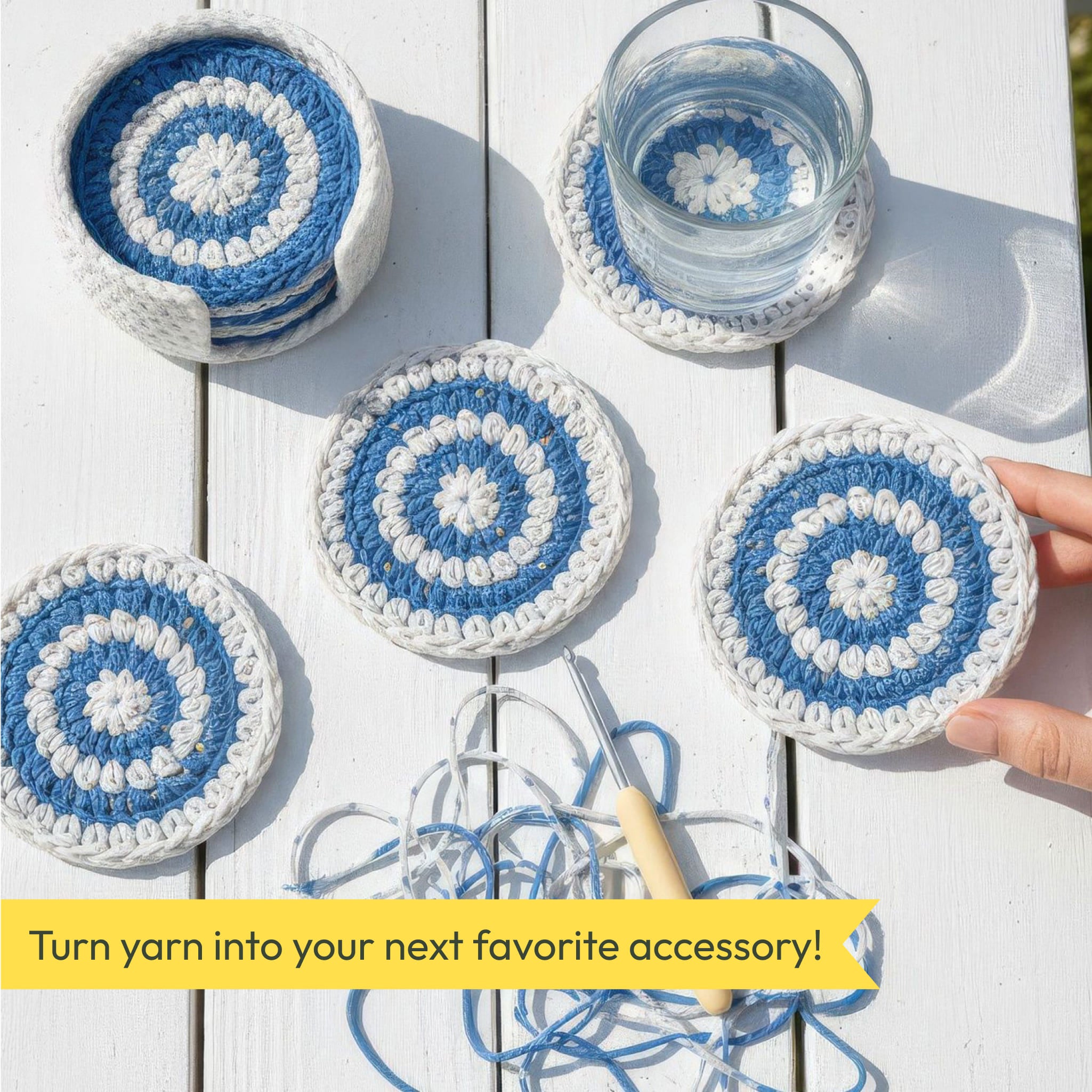 Hooks & Needles Knitting and Crochet Subscription Box