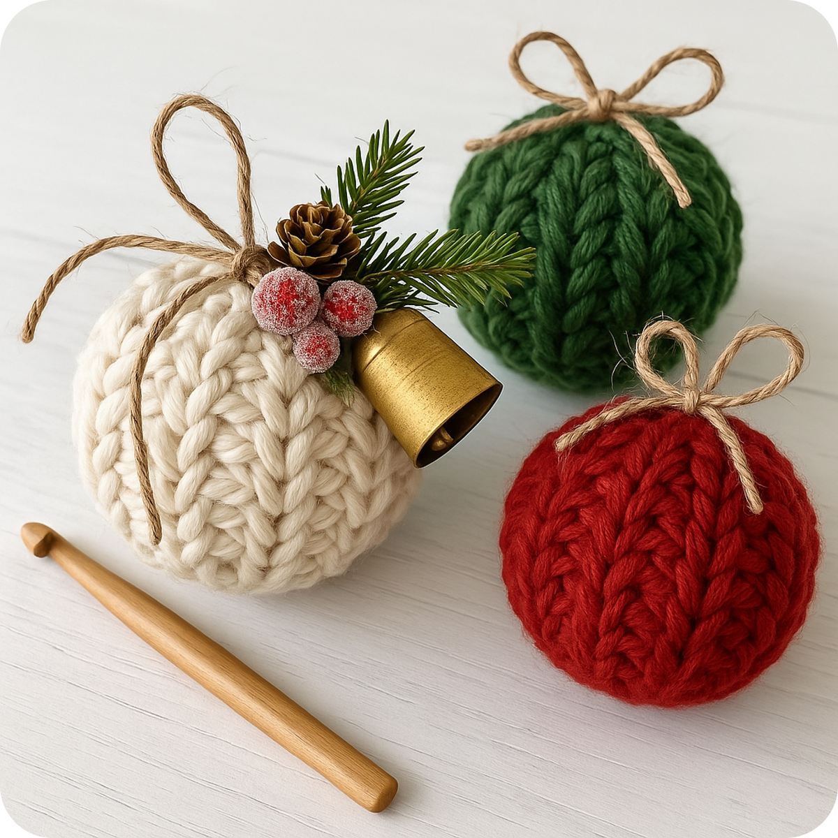 Mega Christmas Yarn Bundle