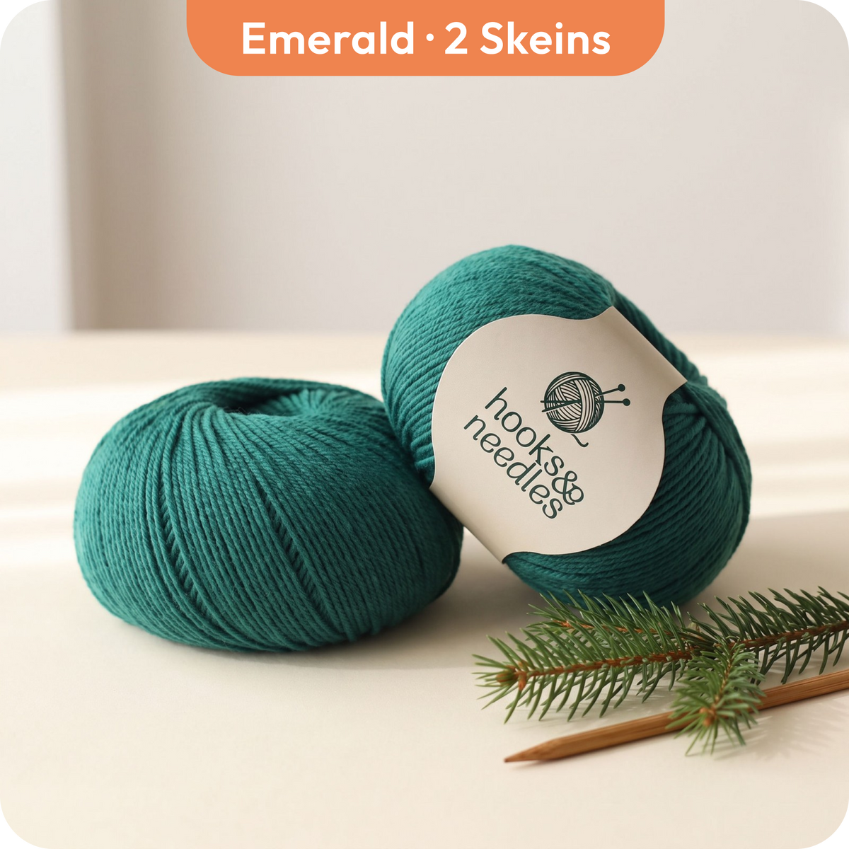 Hooks & Needles Winter Merino Yarn Bundle