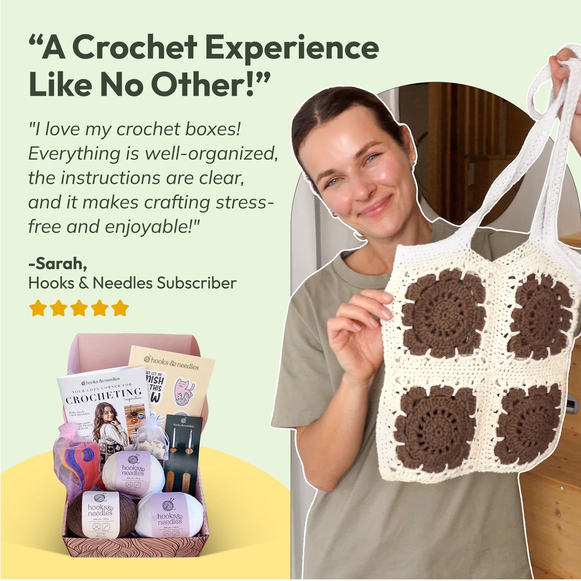 Hooks & Needles Subscription Box