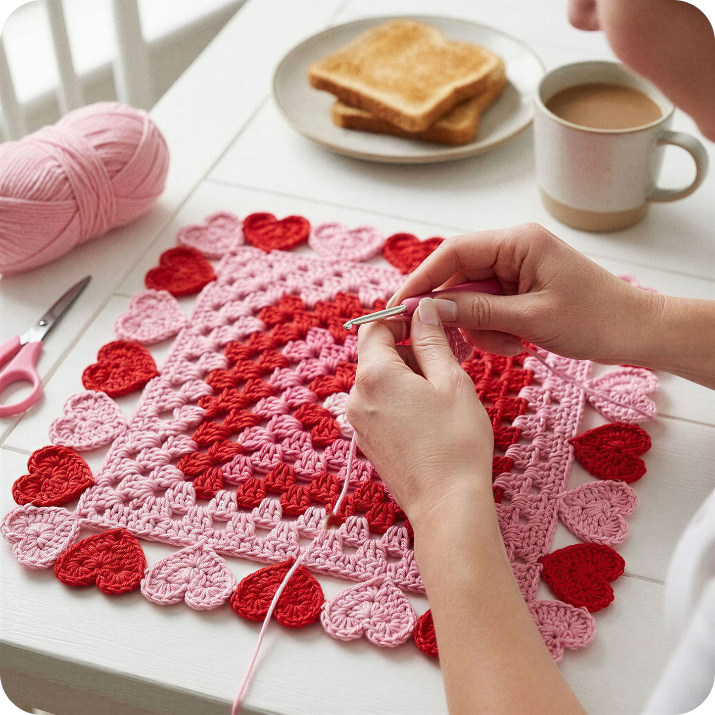 Sweetheart Table Setting