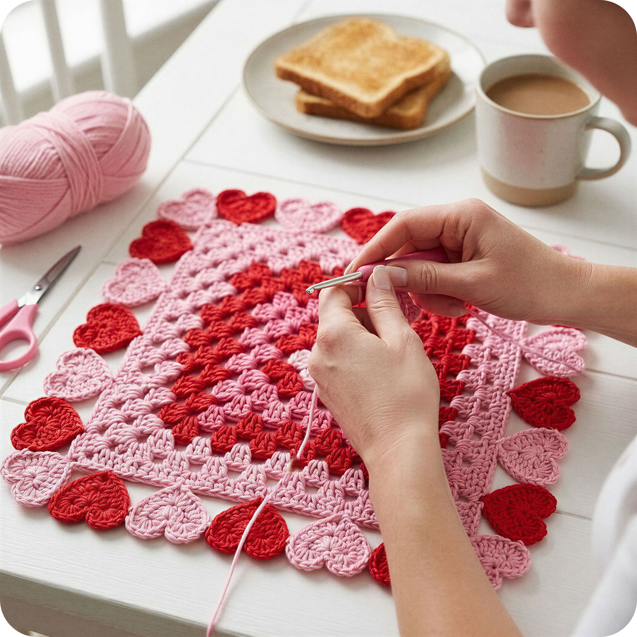 Sweetheart Table Setting