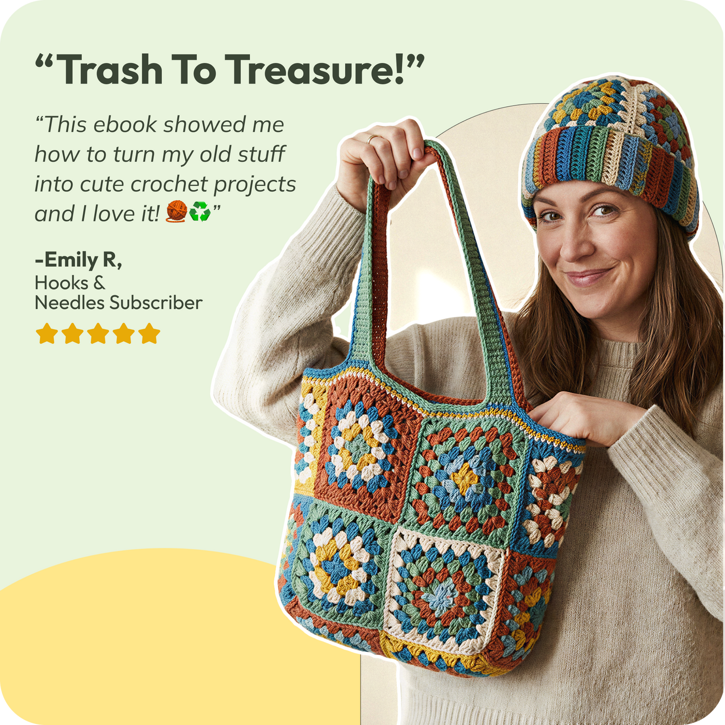 Upcycle Your Yarn Stash Guide - PDF E-book