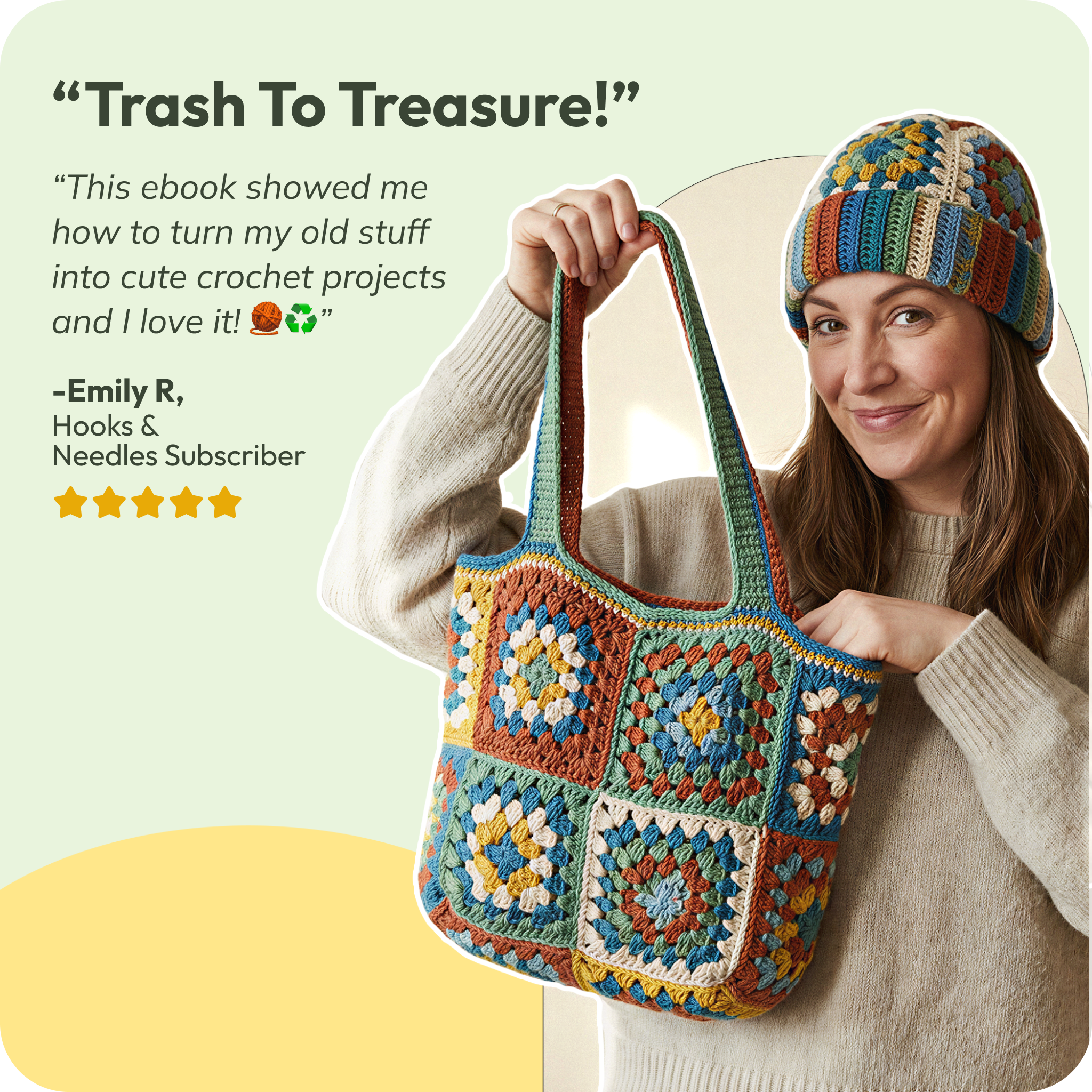 Upcycle Your Yarn Stash Guide - PDF E-book
