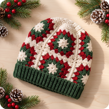 Mega Christmas Yarn Bundle