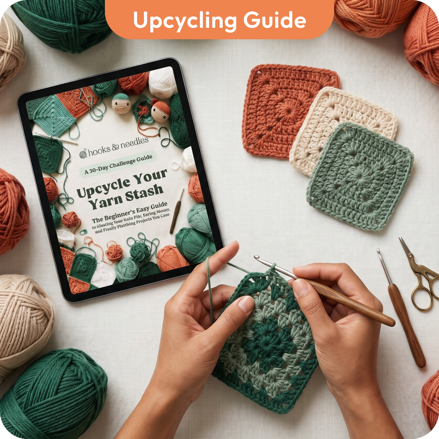 Yarn Crafters Mega Starter Bundle
