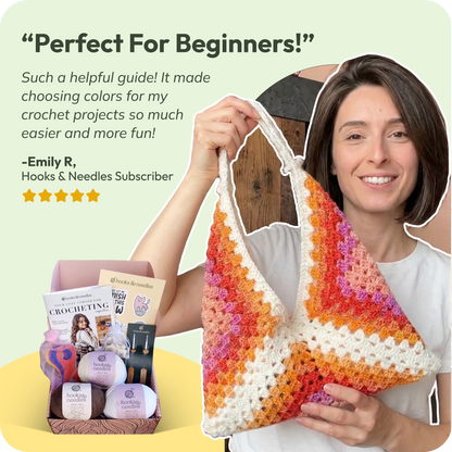 Crochet Color Confidence Guide Ebook PDF