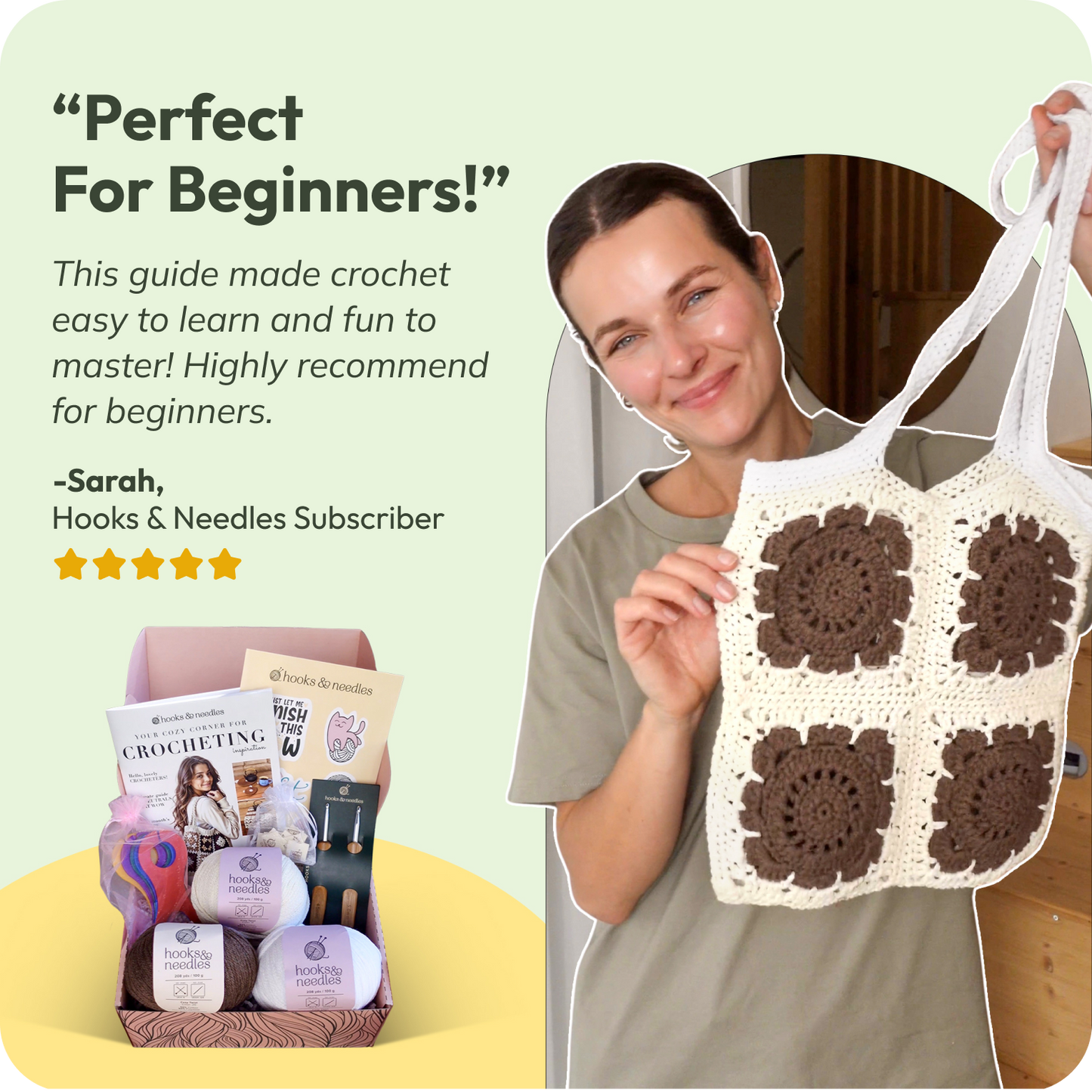 Crochet Zero to Hero Beginners Guide - PDF E-Book