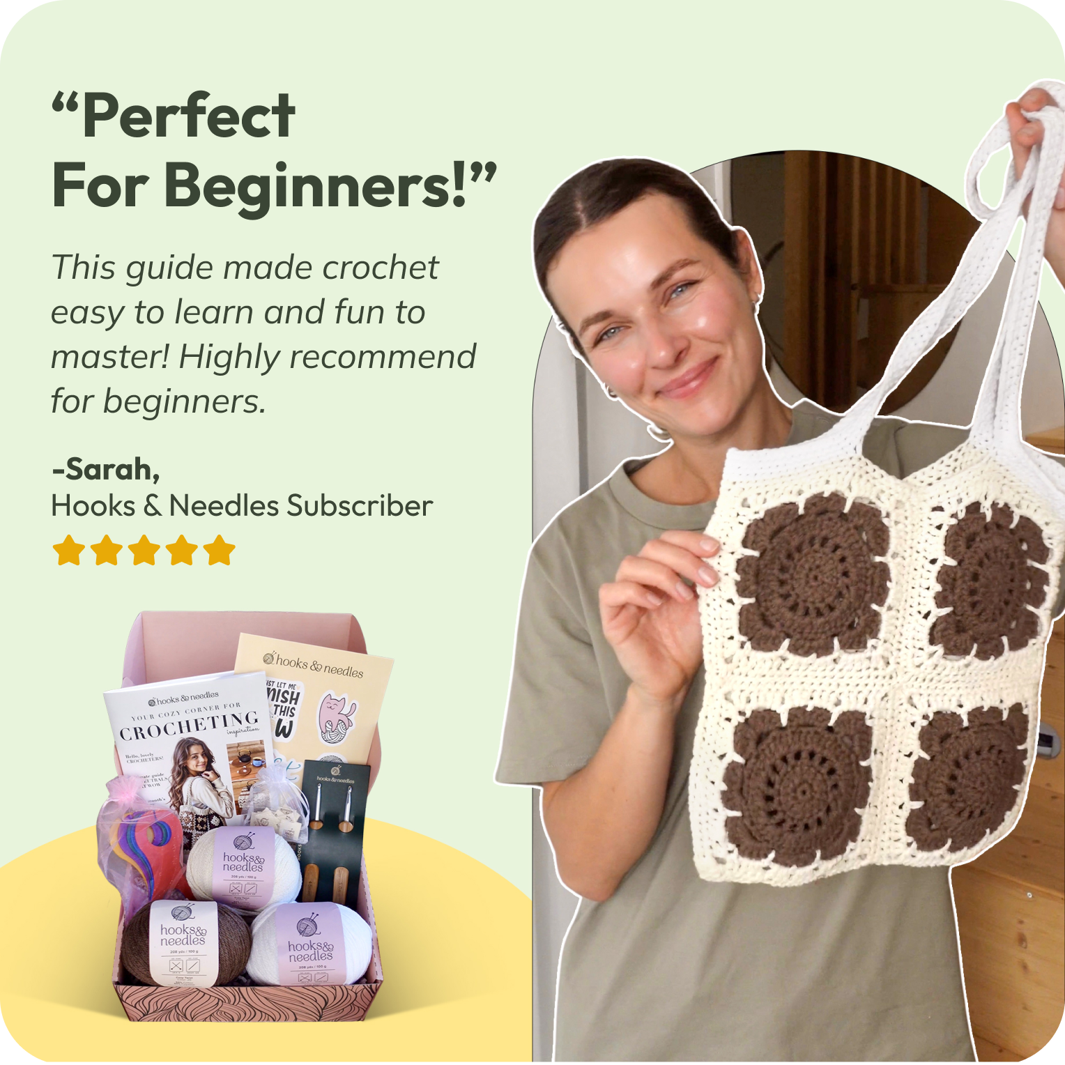 Crochet Zero to Hero Beginners Guide - PDF E-Book