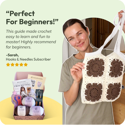 Crochet Zero to Hero Beginners Guide - PDF E-Book