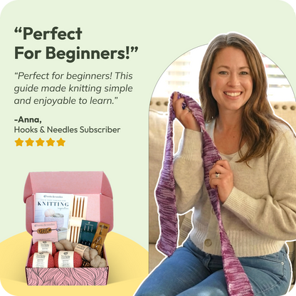 Knitting Zero to Hero Beginners Guide - PDF E-Book