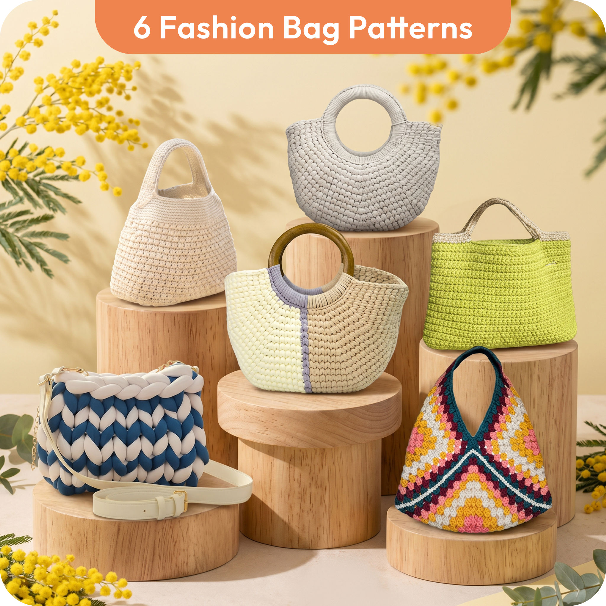Ultimate Crochet & Knitting Bundle