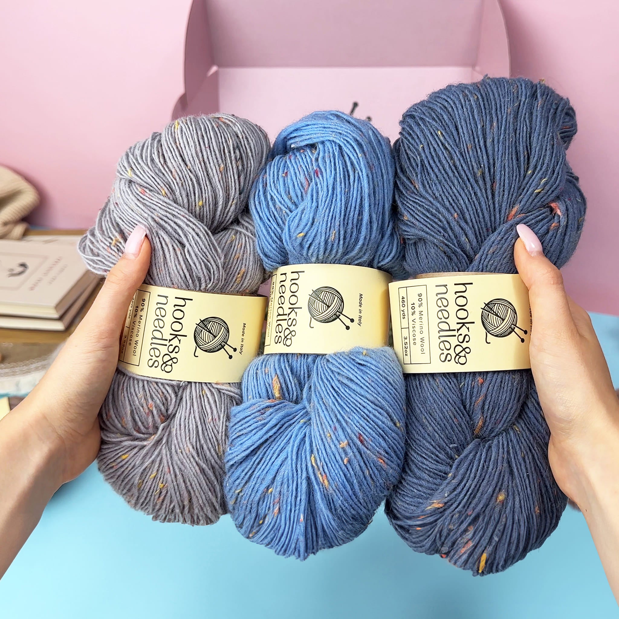 Hooks & Needles - Yarn Only Subscription