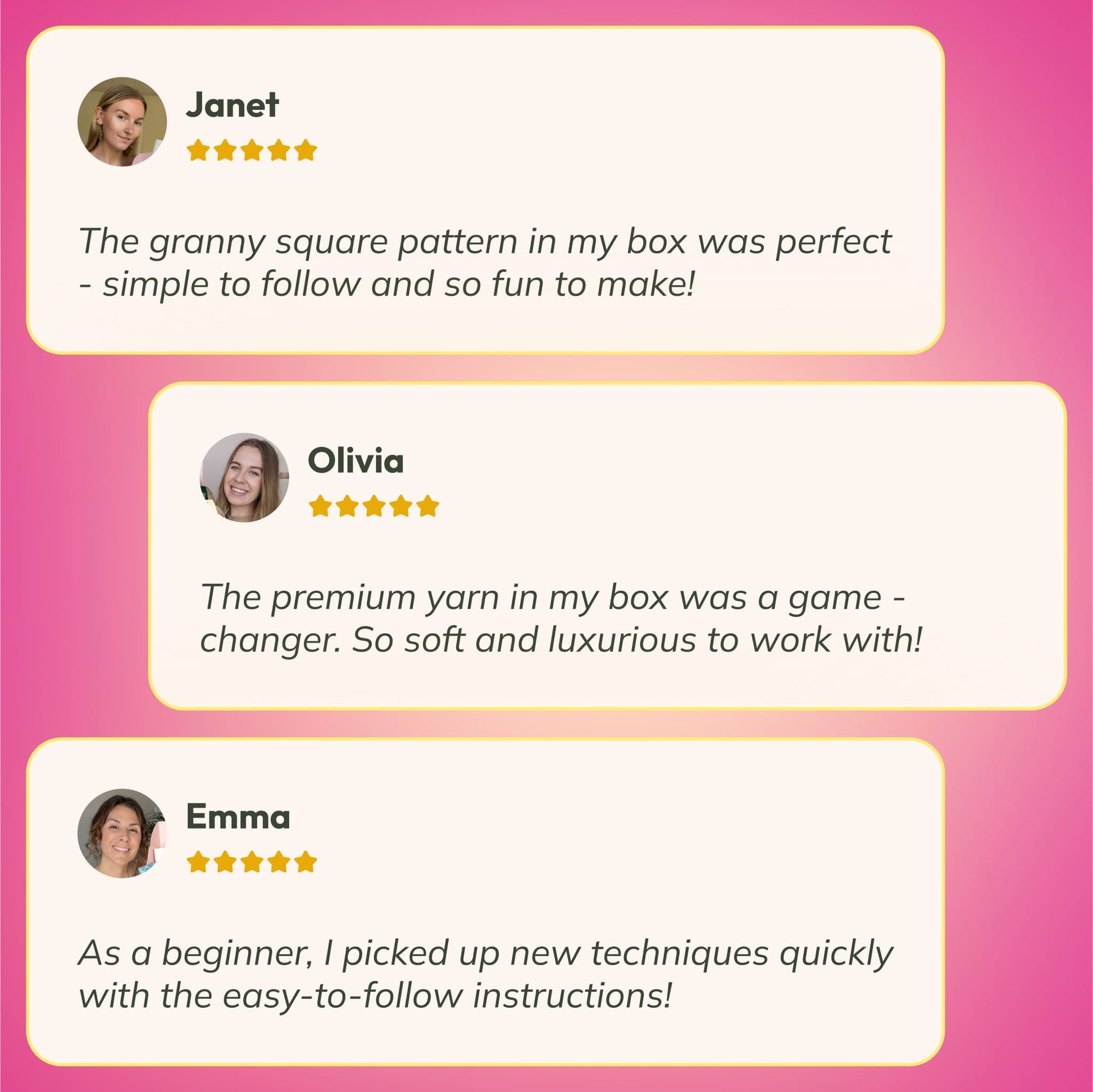 Hooks & Needles Subscription Box