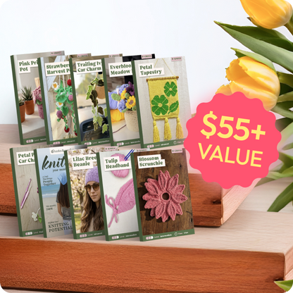 Spring Bloom 10 Patterns Bundle