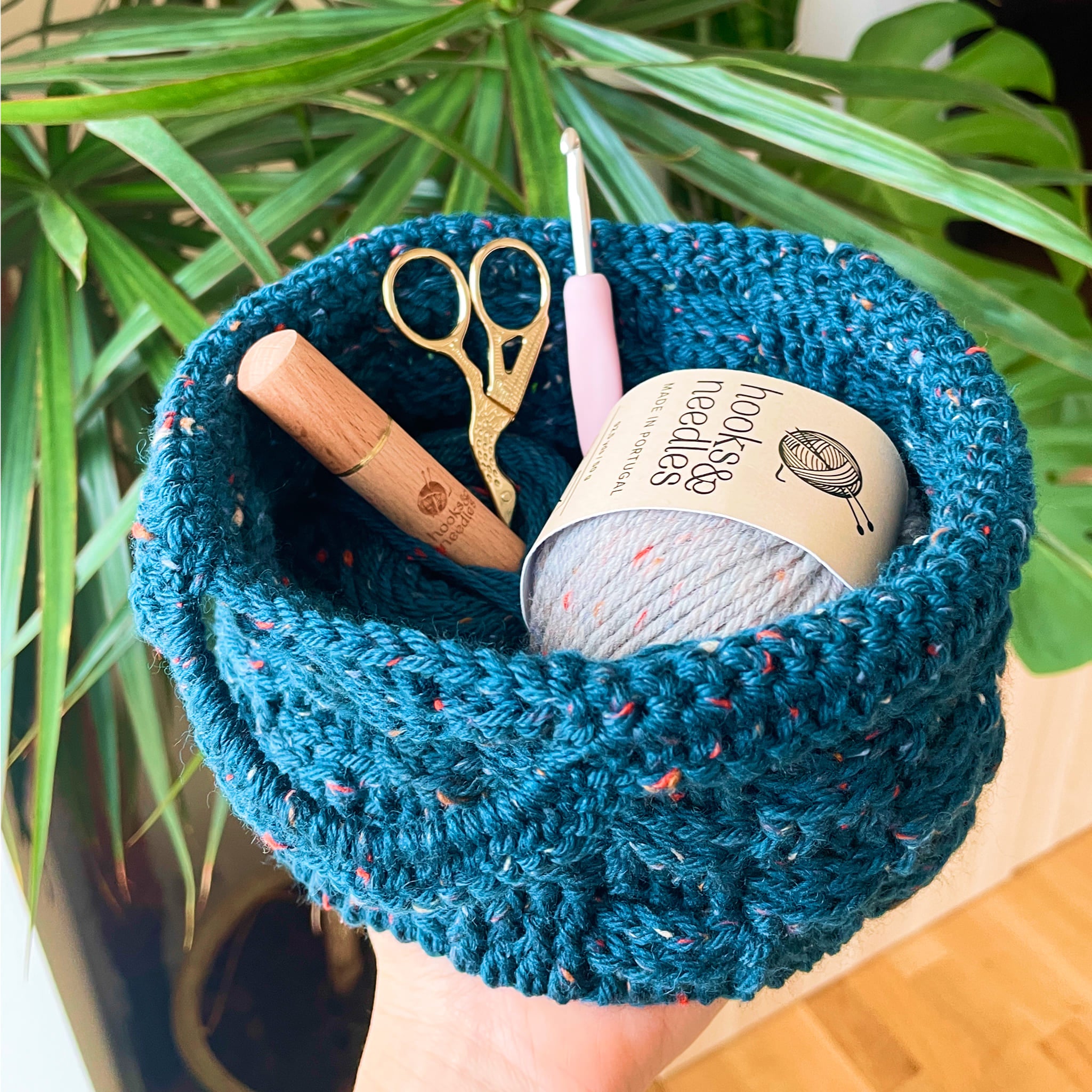 Hooks & Needles Knitting and Crochet Subscription Box