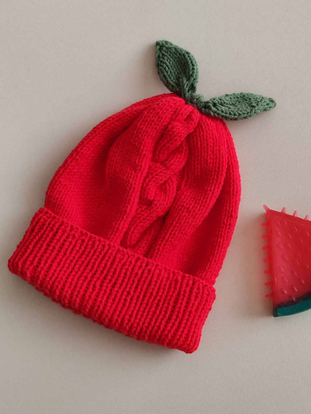 Sweetheart Cable Hat Knitting Pattern