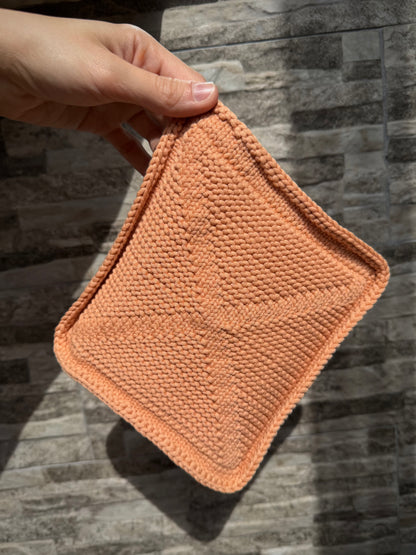 Pot Holder Knitting Pattern