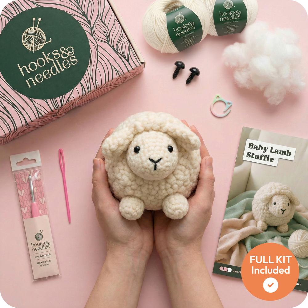 Baby Lamb Stuffie Kit