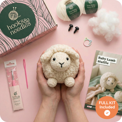 Baby Lamb Stuffie Kit