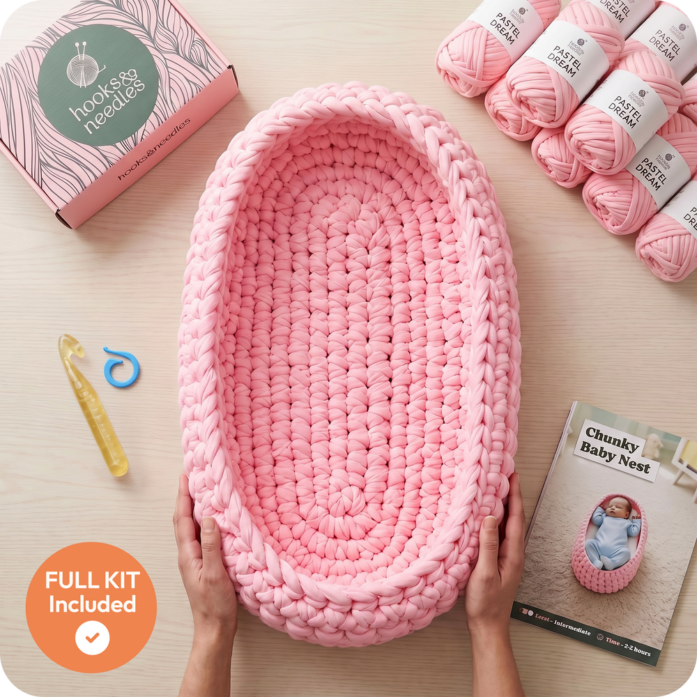 Chunky Baby Nest Kit